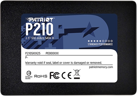 Patriot P210 512GB SSD SATA CeX (UK): Buy, Sell, Donate - Main Image