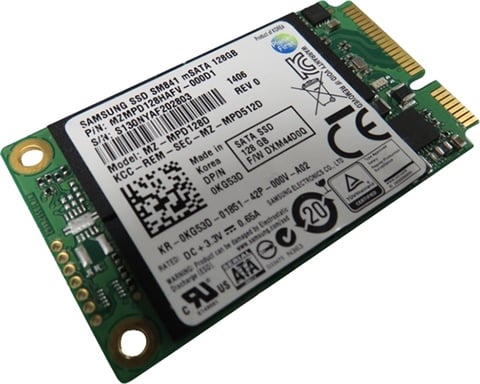 Samsung MZ-MPD128D mSATA 128GB mSATA CeX (UK): Buy, Sell, Donate
