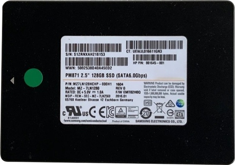 Samsung PM871 128GB SATA CeX (UK): Buy, Sell, Donate