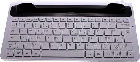 Samsung ECR-K14UWEGXEU Keyboard Dock for Galaxy Tab CeX (UK