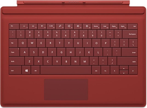 red surface pro keyboard