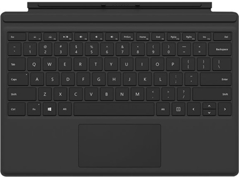 Microsoft Surface Pro 1755 Signature Type Cover - Black, B - CeX (UK ...