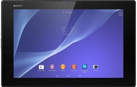 Sony Xperia Tablet S - Full tablet specifications