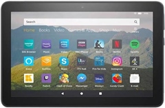 fire hd 8 plus　10世代　SD128gb 充電スタンド付 Fire HD 8 Plus 10 Generation (K72LL3)(32GB) 8\u201d Grey Tablet  (9739⁄5-9543⁄4 | eBay UK