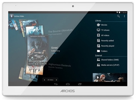 Archos 70C Néon - contours vitre tactile tablette - pièce originale Archos
