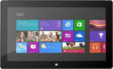 Touchscreen Microsoft Surface Pro　128GB　(Corei5 3317U、4GB、128GB、10.6インチ) Surface Pro Corei5 3317u 1.7ghz 4gb Ram