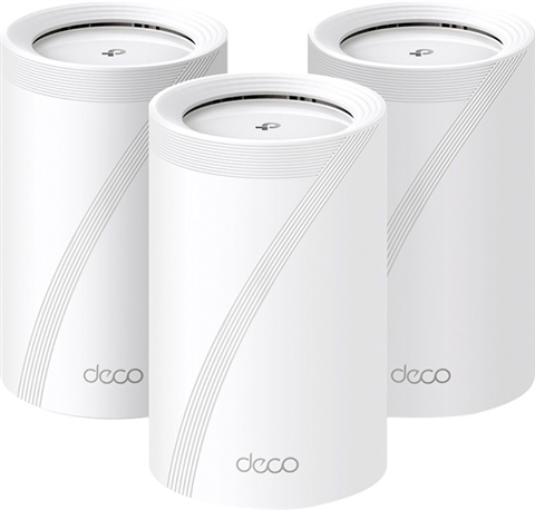 TP-Link Deco BE65 BE9300 Whole Home WiFi 7 Mesh System (Pack of 3), A ...