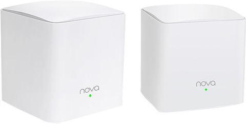 Nova Modem Router Tenda Nova MW5C AC1200 Dual Band Whole Home Mesh Wi-Fi (2 Pack), B ...