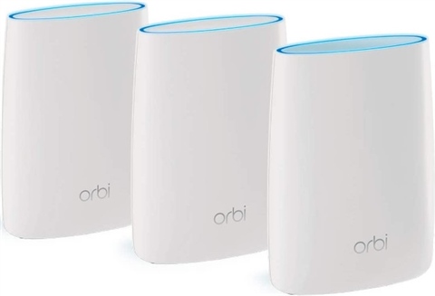 Netgear RBK43 Orbi AC2200 Mesh Wi-Fi System (3-Pack), B - CeX (UK ...