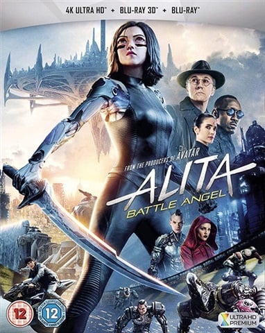Cover of the 3D Blu-ray edition