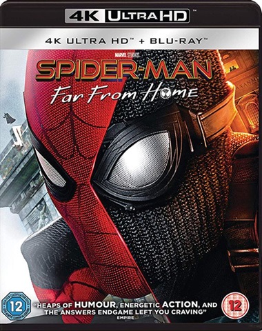 Spider-Man: Far From Home (12) 2019 4K UHD+BR - CeX (UK): - Buy