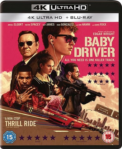 Baby Driver (15) 2017 4K UHD+BR CeX (UK): Buy, Sell, Donate