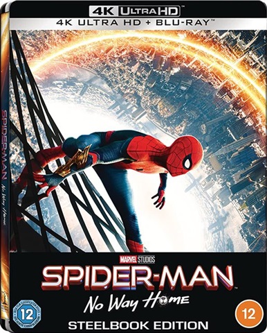 Spider-Man: No Way Home (12) 2021 4K UHD+BR  Excl. Steelbook - CeX ( UK): - Buy, Sell, Donate
