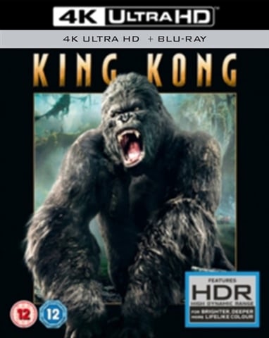 King Kong (12) 1976 4K UHD+BR - CeX (UK): - Buy, Sell, Donate