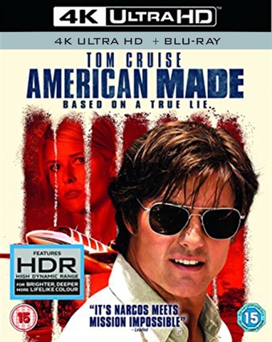 American Made (15) 2017 4K UHD+BR CeX (UK): Buy, Sell, Donate