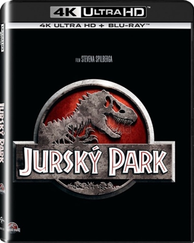 Jurassic Park (PG) 1993 4K UHD+BR - CeX (UK): - Buy, Sell, Donate