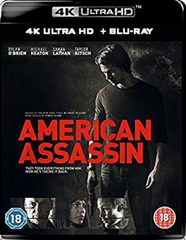 American Assassin (18) 2017 4K UHD+BR CeX (UK): Buy, Sell, Donate