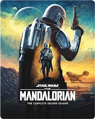 Mandalorian, The: Season (12) 4K UHD Limited Steelbook CeX