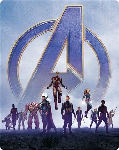 Avengers: Endgame (12) 2019 4K UHD+BR Limited Steelbook (3