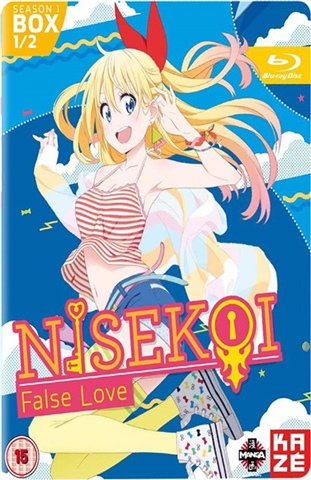 Nisekoi: False Love Season Part (Episodes 1-10) (15) CeX (UK