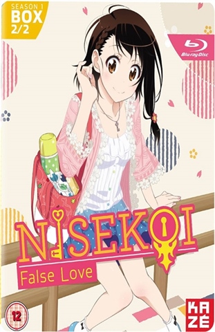 Nisekoi: False Love Season Part (Episodes 11-20) (12) CeX