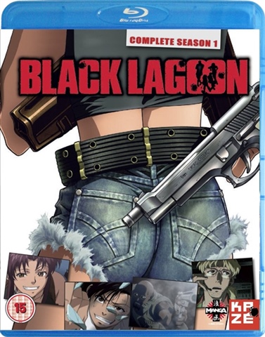 Black Lagoon Complete Season 1 15 Cex Uk Buy Sell Donate