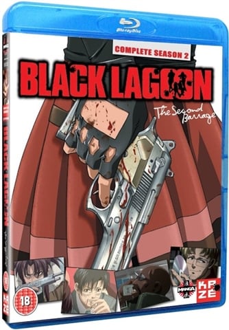 Black Lagoon Complete Season 2 18 Cex Uk Buy Sell Donate