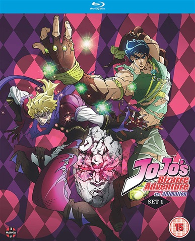 JoJo's Bizarre Adventure Season (15) Disc CeX (UK): Buy