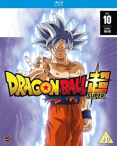 Dragon Ball Super: Part (PG) Disc CeX (UK): Buy, Sell, Donate