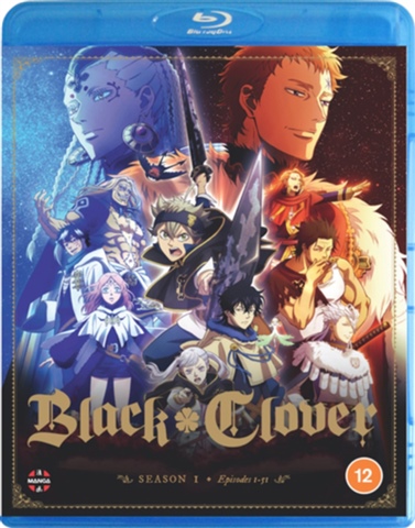 Black Clover: Season One Part Two [Blu-ray] - Best Buy
