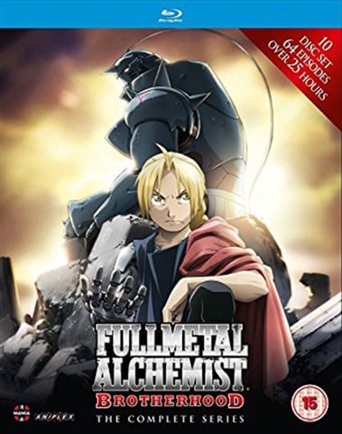 Full Metal Alchemist Ultimate w/Resin Gate Artbook (15)