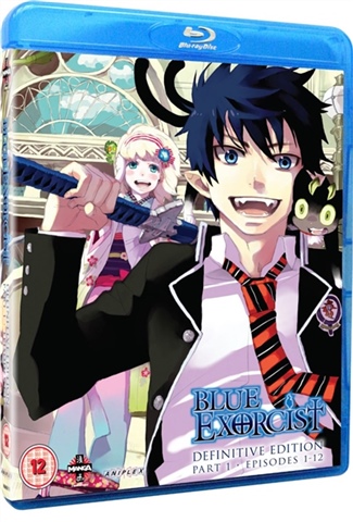 Blue Exorcist: Definitive Edition Part Ep1-12 (12) CeX (UK