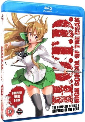 UK Anime Network - Highschool of the Dead Vol. 6