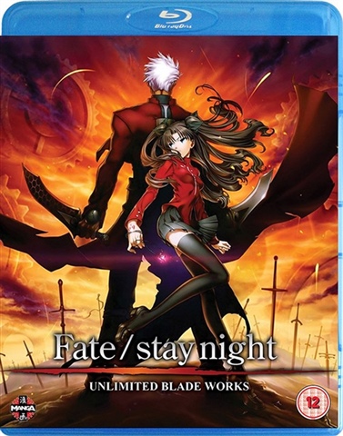 TYPE-MOON Fate/stay night [UBW] 遠坂凛(ロンドン ver.) 布ポスター ブランケット 100x200cmサイズ 新品未開封 Fate&frasl;stay night: Unlimited Blade Works (TV series) - Wikipedia