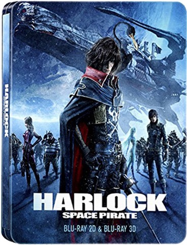 Cover of the 3D Blu-ray edition