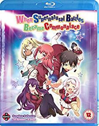 When Supernatural Battles Become Common Place (12) Discs CeX