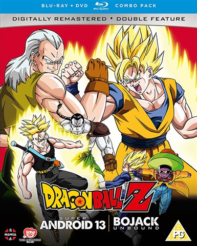 Dragon Ball Z Movie Collection Super Android 13!/Bojack (PG