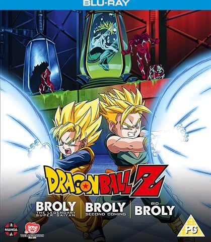 Dragon Ball Z Movie Collection Five The Broly Trilogy 2 Discs 12 Cex Uk Buy Sell Donate