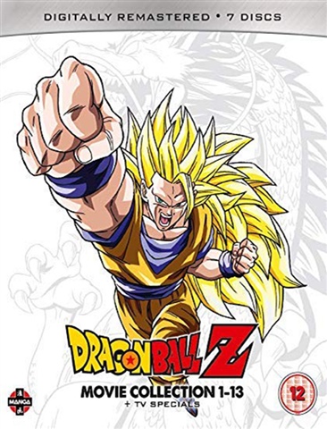 Dragon Ball Z: Season 1 Episode 1-7 (PG) - CeX (UK): - Buy, Sell