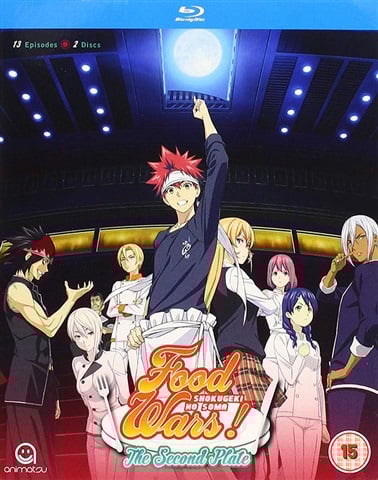 Crunchyroll Food Wars Season Streaming Second Plate Shokugeki
