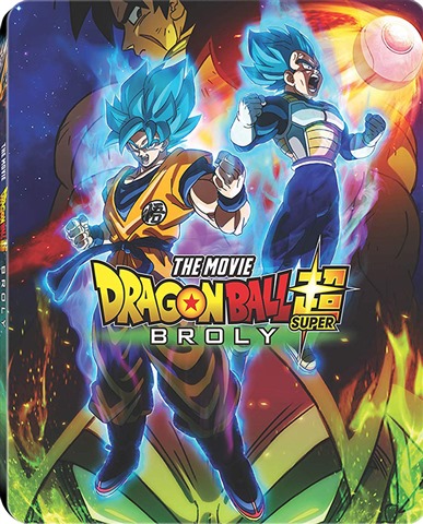 Dragon Ball Super: Broly (PG) 2018 Limited Steelbook CeX