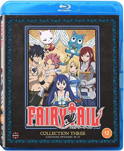 Fairy Tail: Collection Three (12) CeX (UK): Buy, Sell, Donate