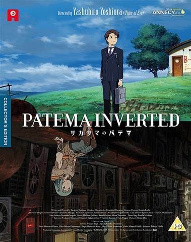 Patema Inverted (PG) 2013 BR+DVD - CeX (UK): - Buy, Sell, Donate