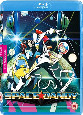 Space Dandy: Season One Ep 1-13 (15) CeX (UK): Buy, Sell, Donate
