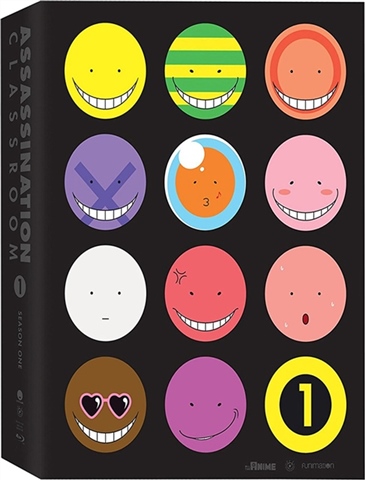 Assassination Classroom Season 1, Part (15) Disc CeX (UK