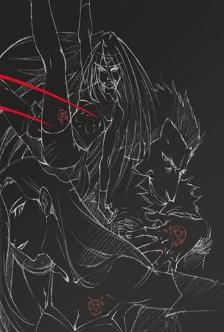 Full Metal Alchemist Ultimate w/Resin Gate Artbook (15)