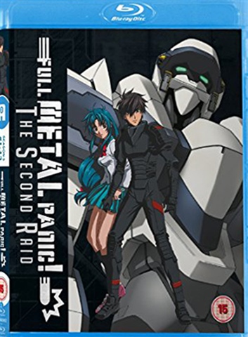 Full Metal Panic!: Invisible Victory (3 Discs) CeX (UK): Buy