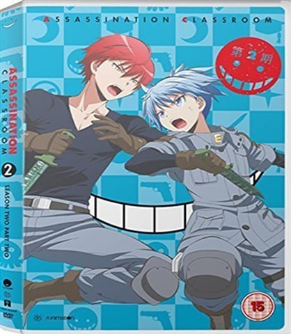 Assassination Classroom Season Part (15) Disc CeX (UK