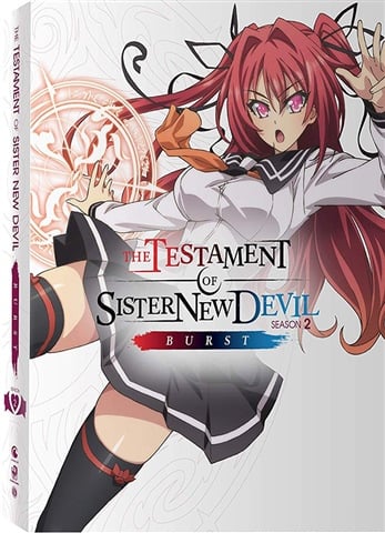 Yuki The Testament Of Sister New Devil English Dubbed Crunchyroll