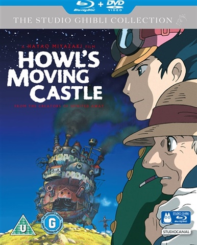 Howl's Moving Castle (U) +DVD, 2 Disc - CeX (UK): - Buy, Sell, Donate